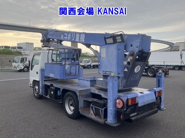 2010 Isuzu Elf コウショサギョウ auction photo 2