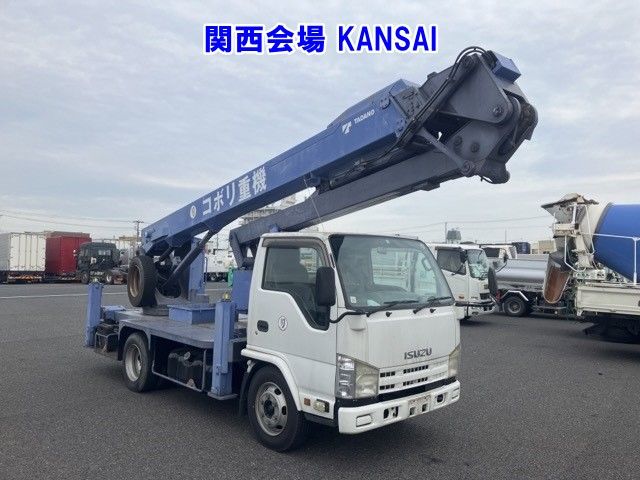 2010 Isuzu Elf コウショサギョウ Japan auction vehicle