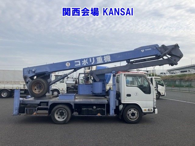 2010 Isuzu Elf コウショサギョウ auction photo 23