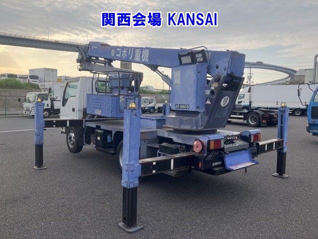 2010 Isuzu Elf コウショサギョウ auction photo 21