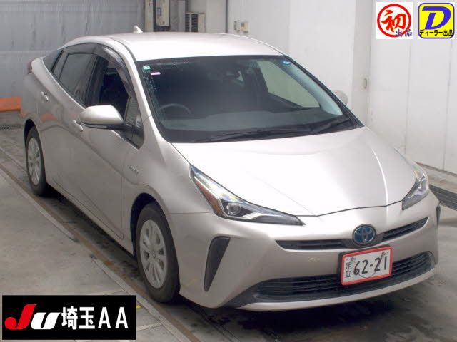 Japan Auction Vehicles 12 2019 Toyota Prius S auction photo