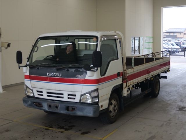2006 Isuzu Elf ヒラ Japan auction vehicle