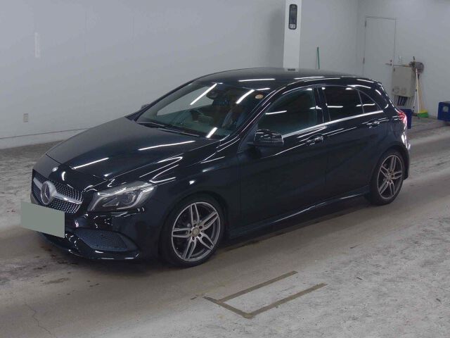 2016 Mercedes-Benz A-Class A180 Sport auction photo 4