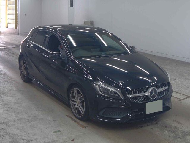 2016 Mercedes-Benz A-Class A180 Sport Japan auction vehicle