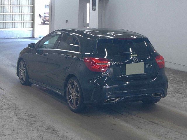 2016 Mercedes-Benz A-Class A180 Sport auction photo 2