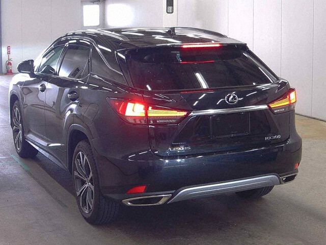 2022 Lexus RX RX300バージョンL auction photo 2