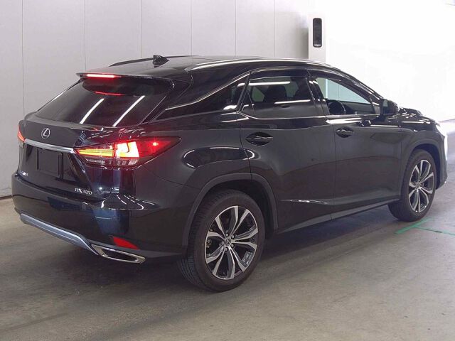 2022 Lexus RX RX300バージョンL auction photo 5