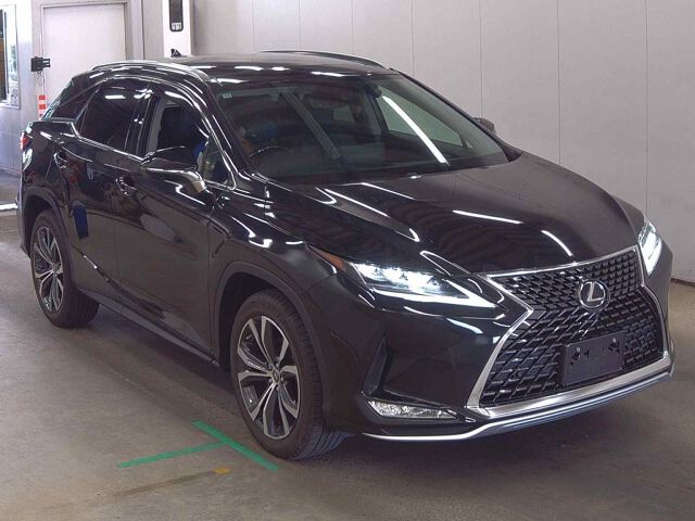 2022 Lexus RX RX300バージョンL Japan auction vehicle