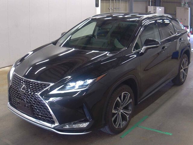2022 Lexus RX RX300バージョンL auction photo 4
