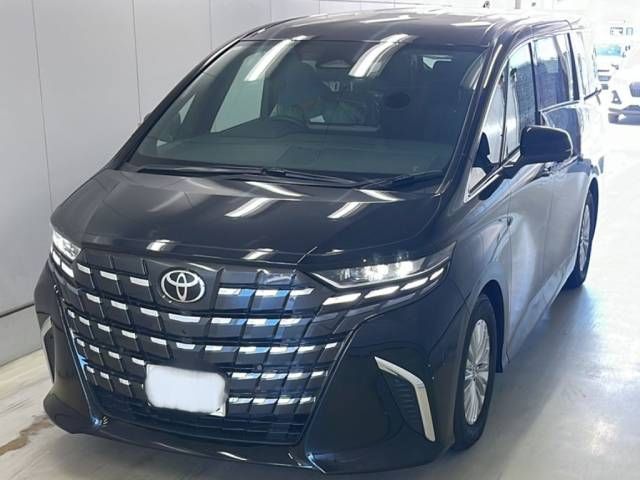 Japan Auction Vehicles 8 2026 Toyota Alphard X auction photo
