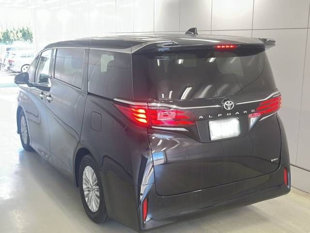 2026 Toyota Alphard X auction photo 3