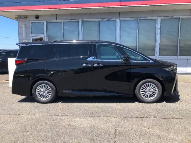 2026 Toyota Alphard X auction photo 2