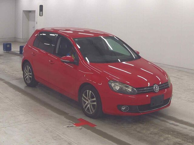 Japan Auction Vehicles 8 2011 Volkswagen ゴルフ TSIコンフォートライン auction photo