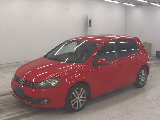2011 Volkswagen ゴルフ TSIコンフォートライン auction photo 4
