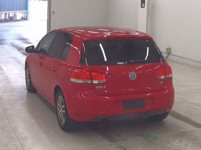 2011 Volkswagen ゴルフ TSIコンフォートライン auction photo 2