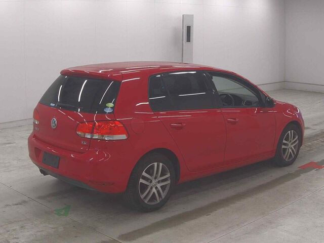 2011 Volkswagen ゴルフ TSIコンフォートライン auction photo 5