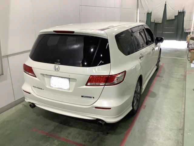 2008 Honda Odyssey Absolute auction photo 2