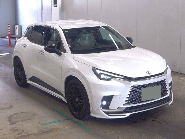 Japan Auction Vehicles 8 2024 Lexus LBX elegant auction photo