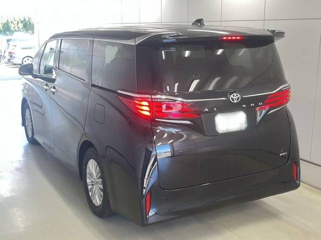 2026 Toyota Alphard X auction photo 3