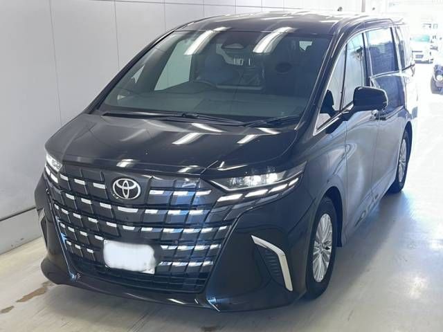 Japan Auction Vehicles 8 2026 Toyota Alphard X auction photo