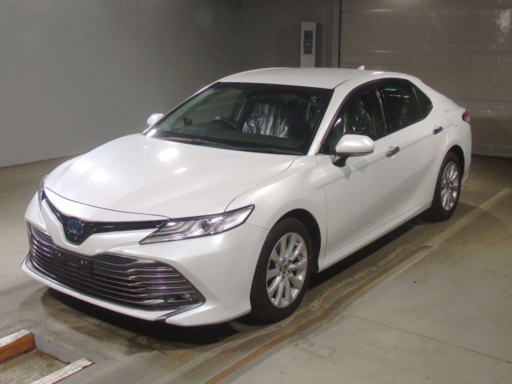 2021 Toyota Camry G Japan auction vehicle