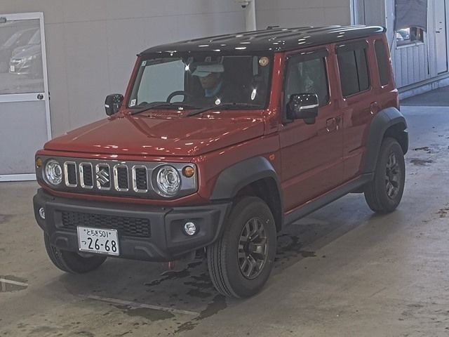 2025 Suzuki Jimny 4WD Nomad FC Japan auction vehicle