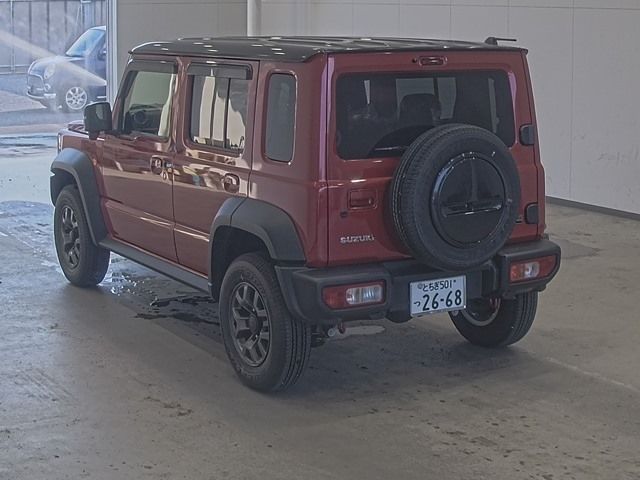 2025 Suzuki Jimny 4WD Nomad FC auction photo 2