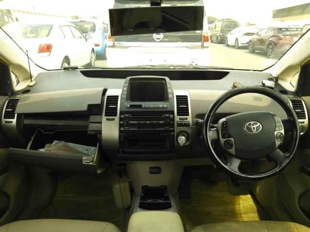 2008 Toyota Prius Gツーリングセレクションレザー auction photo 8