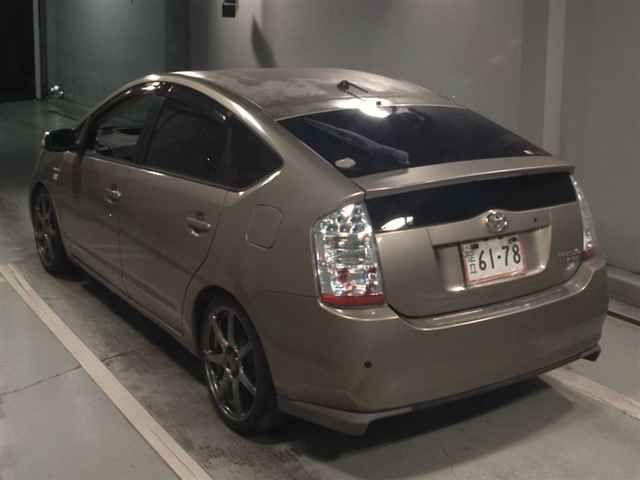 2008 Toyota Prius Gツーリングセレクションレザー auction photo 2