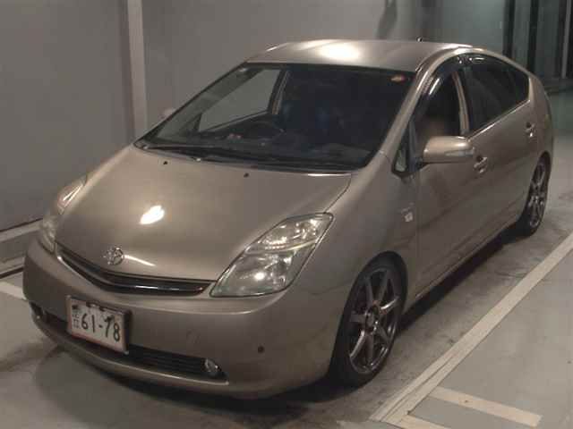 2008 Toyota Prius Gツーリングセレクションレザー auction photo 4