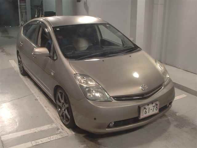 Japan Auction Vehicles 11 2008 Toyota Prius Gツーリングセレクションレザー auction photo