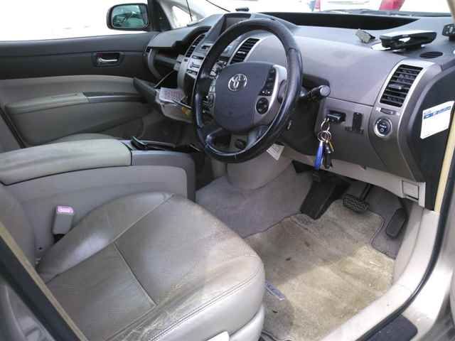 2008 Toyota Prius Gツーリングセレクションレザー auction photo 3