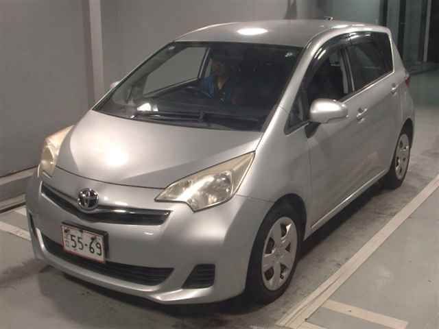 2011 Toyota Ractis X auction photo 4