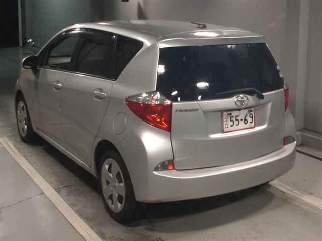 2011 Toyota Ractis X auction photo 2