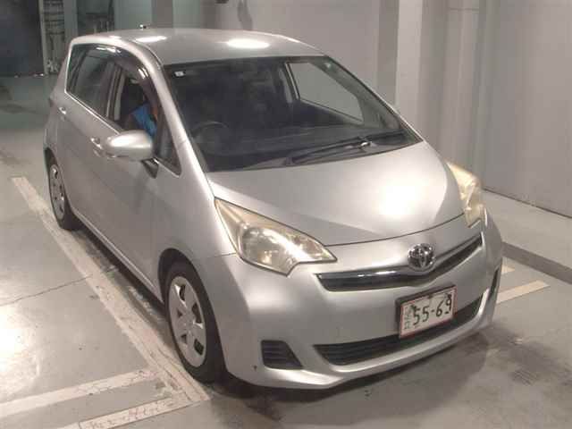 Japan Auction Vehicles 12 2011 Toyota Ractis X auction photo