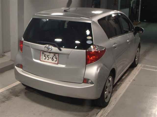 2011 Toyota Ractis X auction photo 5