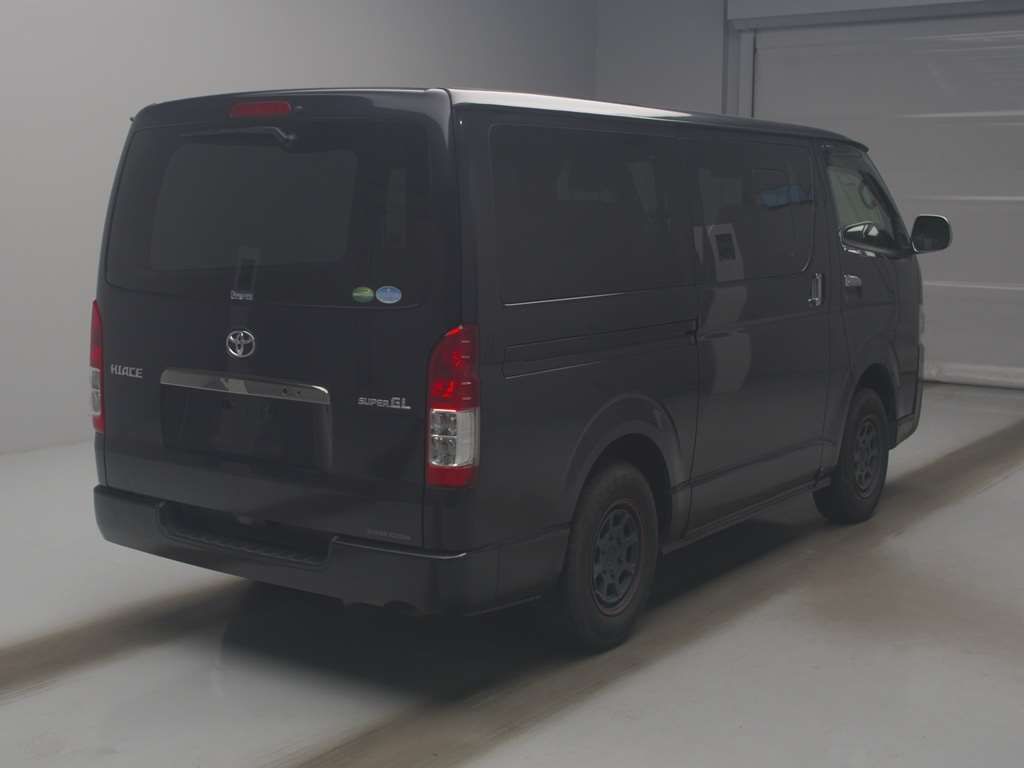 2020 Toyota Hiace スーパーGLダークプライム24WD auction photo 2