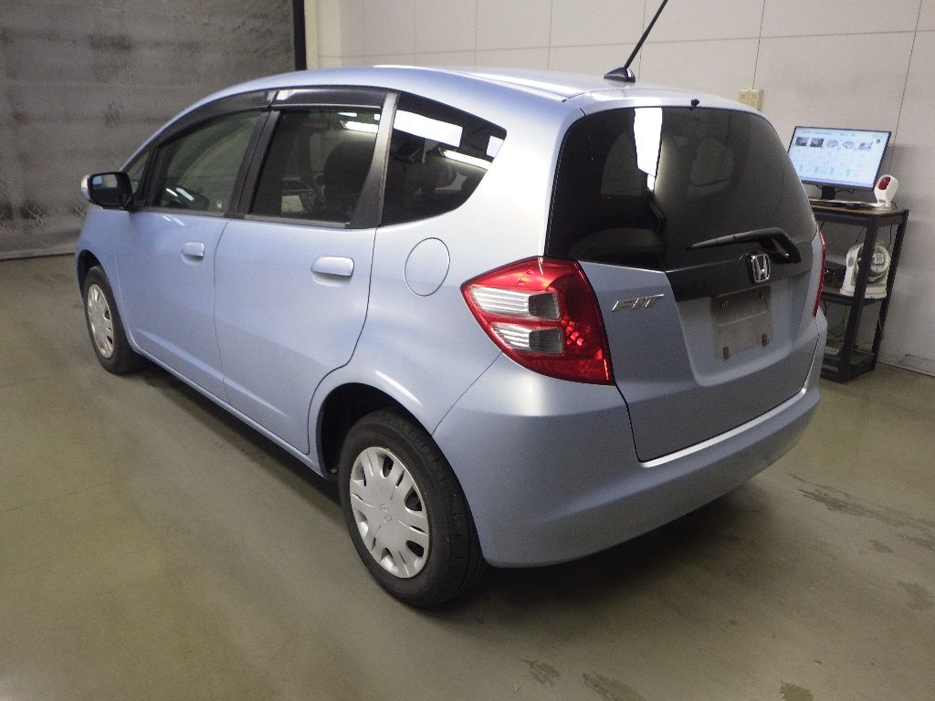 2008 Honda Fit G auction photo 5