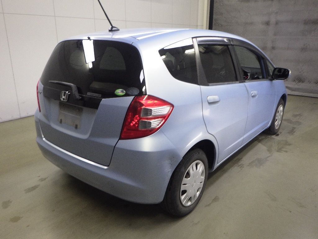 2008 Honda Fit G auction photo 2