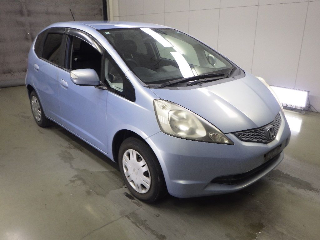 2008 Honda Fit G Japan auction vehicle