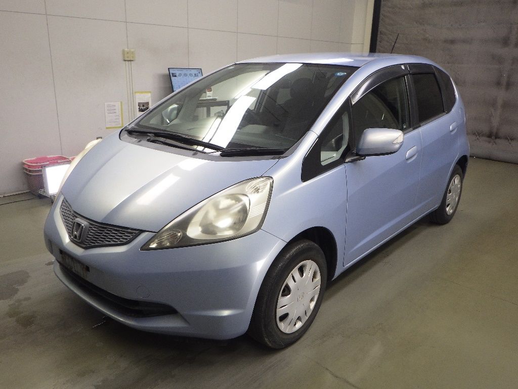 2008 Honda Fit G auction photo 4