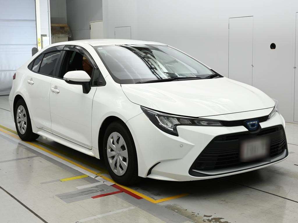 2023 Toyota Corolla ハイブリッド G auction photo 5