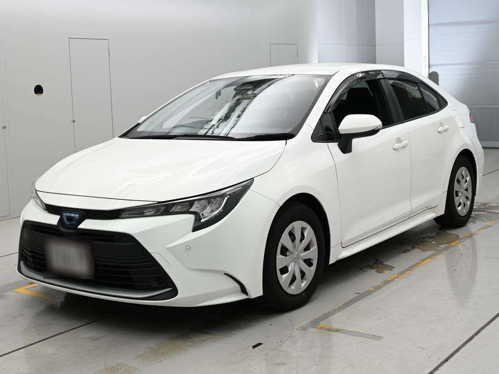 Japan Auction Vehicles 14 2023 Toyota Corolla ハイブリッド G auction photo