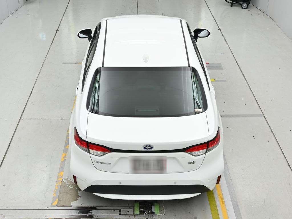 2023 Toyota Corolla ハイブリッド G auction photo 8