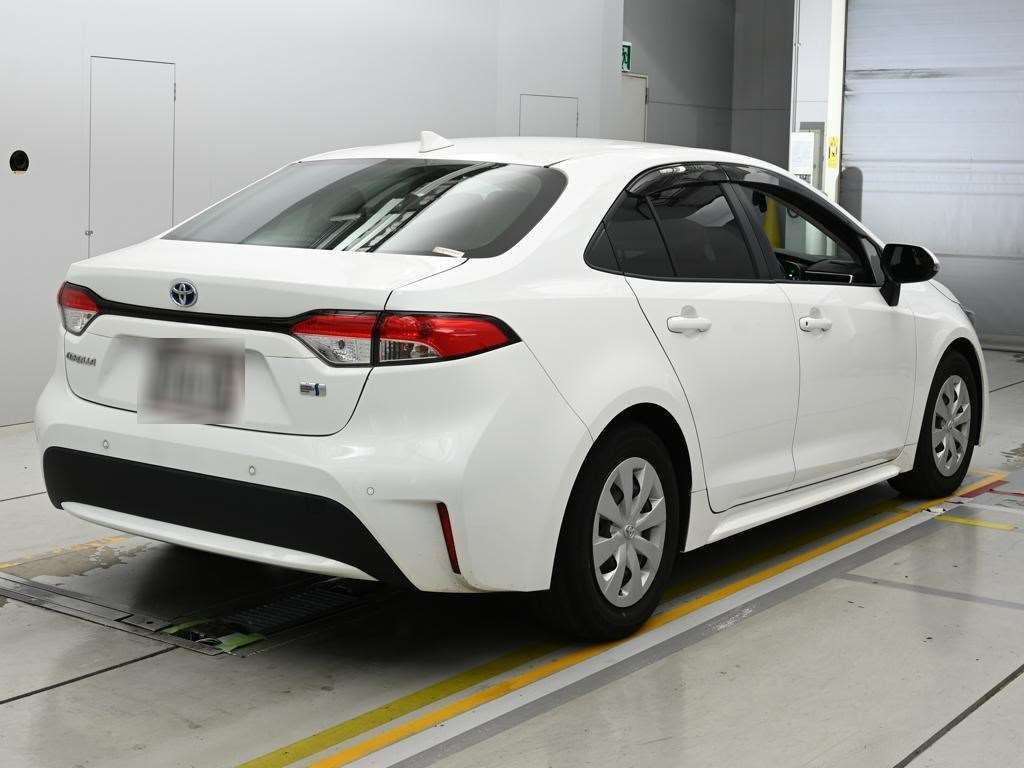 2023 Toyota Corolla ハイブリッド G auction photo 2