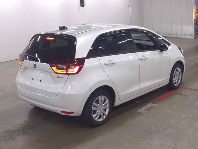 2021 Honda Fit EHEVベーシック auction photo 5