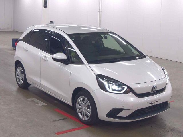 Japan Auction Vehicles 8 2021 Honda Fit EHEVベーシック auction photo