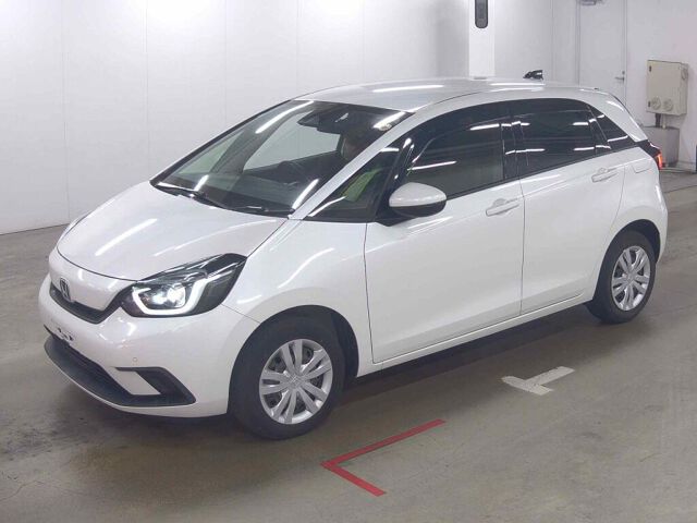 2021 Honda Fit EHEVベーシック auction photo 4