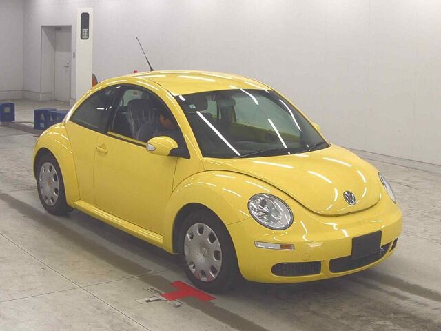 Japan Auction Vehicles 8 2009 Volkswagen ニュービートル EZ auction photo
