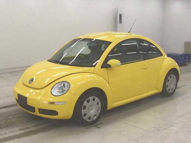 2009 Volkswagen ニュービートル EZ auction photo 4